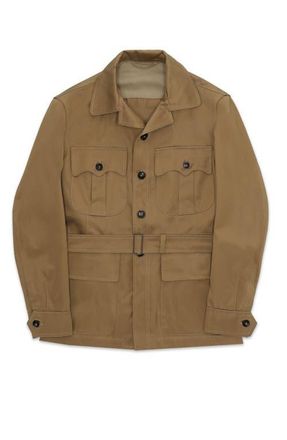 Fortela Clint Sahariana Jacket in Brown at Nordstrom, Size 48 Eu