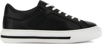 Hogan H691 sneakers - men - Rubber/Calf Leather/Sheepskin - 8,5 - Black