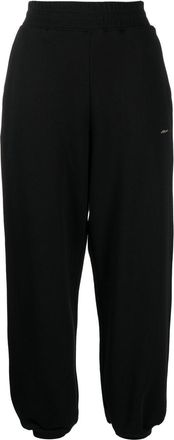 3.1 Phillip Lim cotton track pants - women - Cotton - L - Black