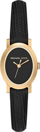 Michael Kors Womens Maude Black Dial Watch
