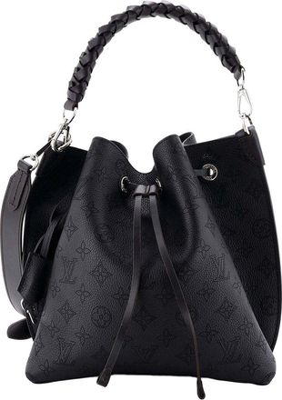 Louis Vuitton Black Mahina Leather Muria (Authentic Pre-Loved)