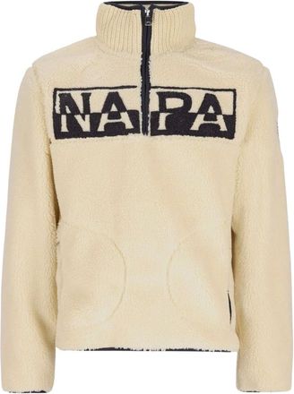 Napapijri Hombre, Deporte, Beige, Talla: XL
