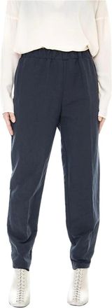Alessia Santi Regular 011Sd 25011 Trainingsbroeken - Dames - Sweatpants - Blauw - L - Broeken