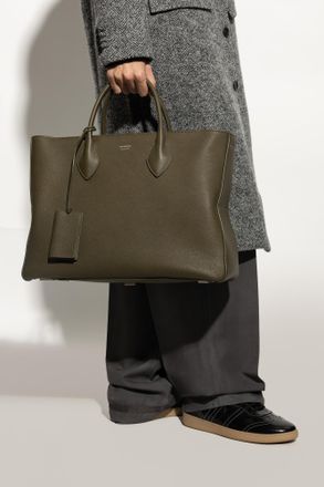 Ferragamo Shopper Type Bag, Mens, Green