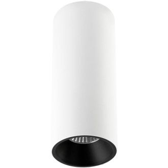 Leds - C4 Ledsc4 Play - Foco De Techo Led 8w Y 517lm Con Luz C&aacute;lida 2700k. Di&aacute;metro 7.3cm. Estructura De Aluminio. Uso Interior Ip23. Color Blanco