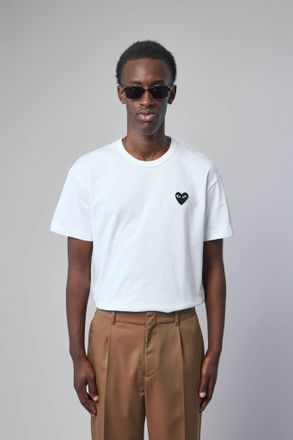 Comme Des Gar&ccedil;ons T-shirt Black Knit