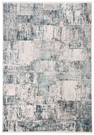 Safavieh Alfombra gris/azul 122 x 183 cm