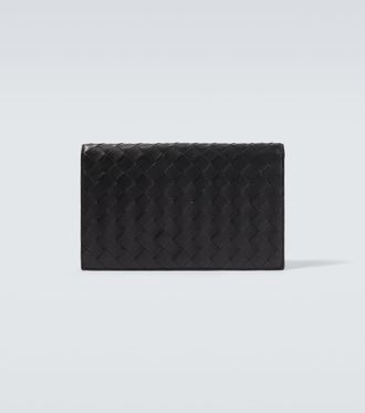 Bottega Veneta Intreccio leather wallet