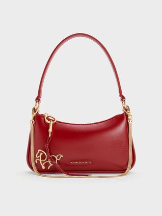Charles & Keith Elspeth Horse-Motif Shoulder Bag