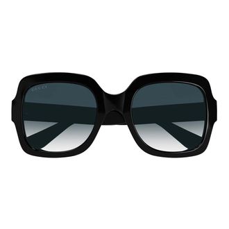 Gucci Sunglasses Gg1337 S 001 Black/Gradient Gray Women