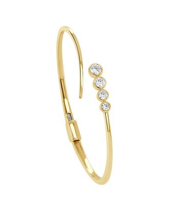 Sabrina Designs 14K 0.64 Ct. Tw. Diamond Stackable Bangle