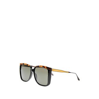 Linda Farrow Dames, Accessoires, Zwart, Maat: 59 MM