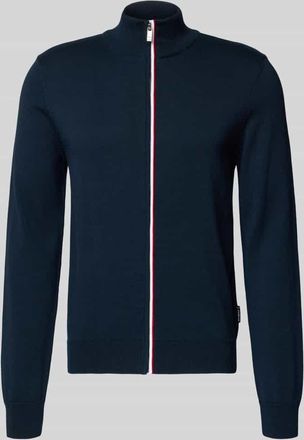 Daniel Hechter Jacke mit Label-Patch in Marine, Größe XXXL