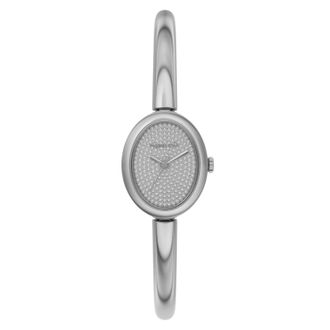 Michael Kors Womens Maude Silver Dial Watch