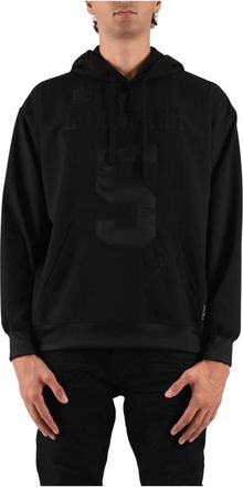 Ih Nom Uh Nit Sudadera con Mascarilla - Sweatshirts & Hoodies - Hombre - Negro - 2XL