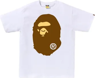A Bathing Ape Ape Head Graphic T-shirt