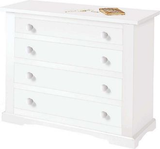 Milani Home James - Com&ograve; In Legno Massello
