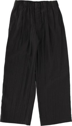 Our Legacy Linen Blend Textured Straight Pants