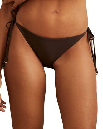 Reiss Riah Side Tie Bikini Bottom