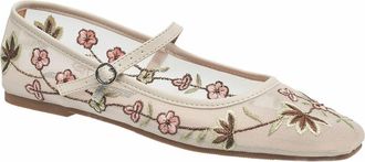 French Connection Louise Mary Jane in Nude at Nordstrom, Size 9