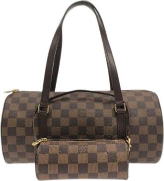 Louis Vuitton Pre-owned Handbags, female, Brown, Size: ONE SIZE Pre-owned Papillon 30 Handbag