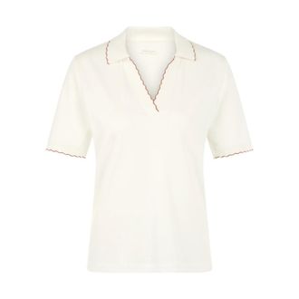 Marc Cain Dames, Tops, Wit, Maat: 3XL Katoen