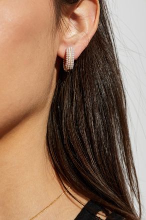 AllSaints Brass Earrings, Womens, Gold