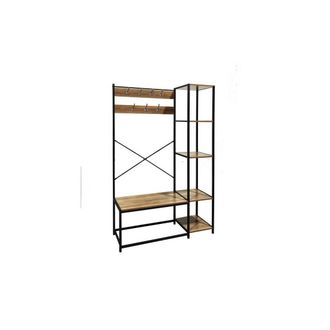OEM Industrial Ingresso Metal/quercia 110x40x180 Cm