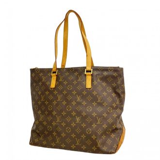 Louis Vuitton Brown Tote Bag (Pre-Owned)