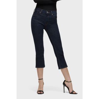 Hudson Capri Straight in Rinse at Nordstrom, Size 29