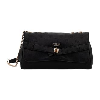 Guess Shoulder Bags, female, Black, Size: ONE SIZE Jodi Tote