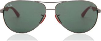 Ray-Ban RB8313M Ferrari F00171 Mens Sunglasses Grey Size 61
