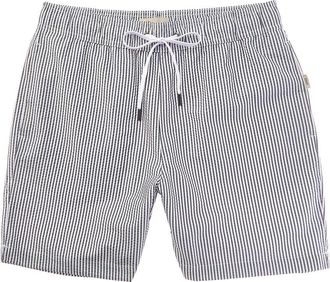 Onia Classic Seersucker Swim Short
