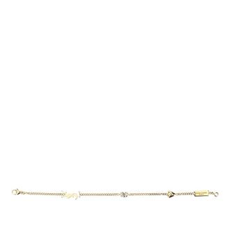 Saint Laurent Cassandre bracelet with charms Woman S