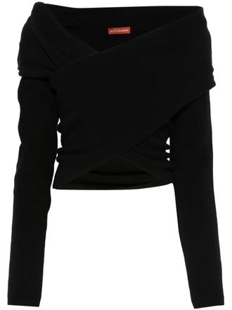 Altuzarra Mimi sweater - women - Cashmere/Wool - S - Black