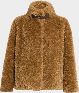 Herno Faux Fur Jacket