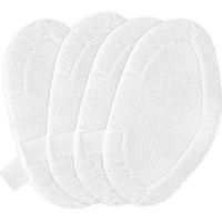 OEM Juego De Mopas Alternativas De 4 Piezas, Compatible Con Polti Vaporetto Zubeh&ouml;r, Mopas Alternativas Lavables, Compatibles Con Vaporforce B&uuml;rste Paeu03