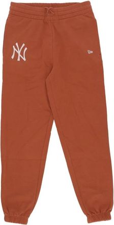 New Era MLB League Essentials Jogger Trainingsbroeken - Heren - Sweatpants - Oranje - XL - Katoen - Broeken
