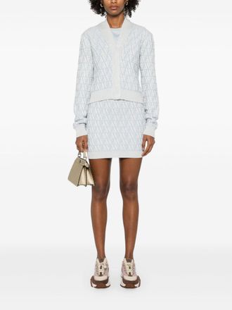 Fendi Float FF mini skirt - Blue