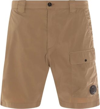 C.P. Company Bermuda con tasche - Marrone