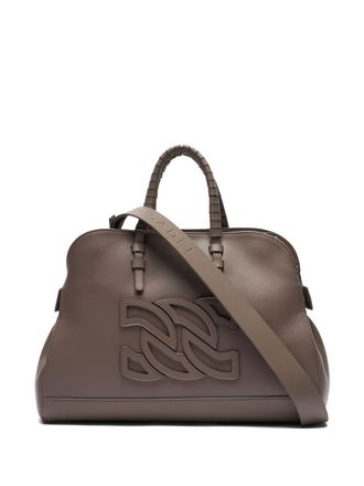 Casadei Park Avenue Tote Bag