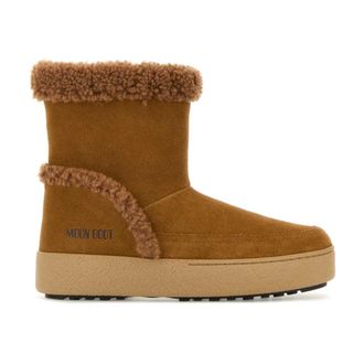 Moon Boot Moon Boot, Snow Boots, female, Brown, Size: 12 US Ltrack Tina Boots