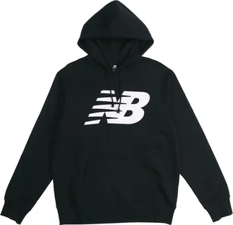 New Balance Mens New Balance Long Sleeves Athleisure Casual Sports Black MT83982-BK
