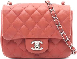 Chanel Borsa a spalla matelass&eacute; mini 2010-2011 - Rosso
