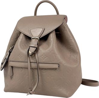 Louis Vuitton Monogram Empreinte Backpack (Pre-Owned)