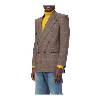 Saint Laurent Hombre, Chaquetas, Multicolor, Talla: M