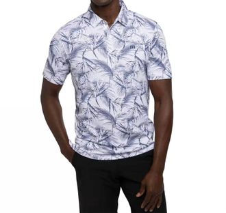 Travis Mathew Around The Bay Polo Shirt In White