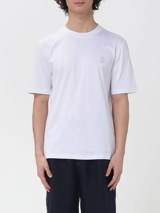 Brunello Cucinelli T-shirt Brunello Cucinelli in cotone con logo