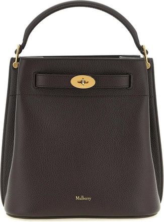 Mulberry Tassen, Dames, Bruin, ONE Size, Leer, Islington Small Bucket Bag