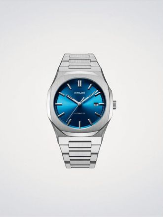 D1 Milano Core Automatic Blue Dial Mens Watch D1-ATBJ11